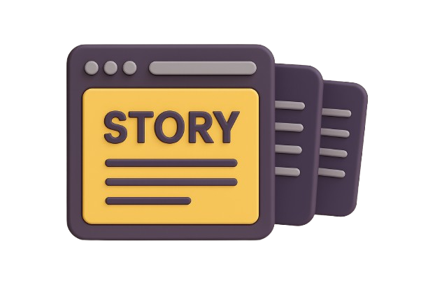 Web story icon